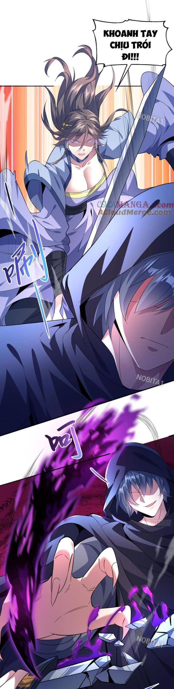 Đồ Nhi Phản Diện Ngươi Hãy Bỏ Qua Sư Tôn Đi Chapter  31 - 31