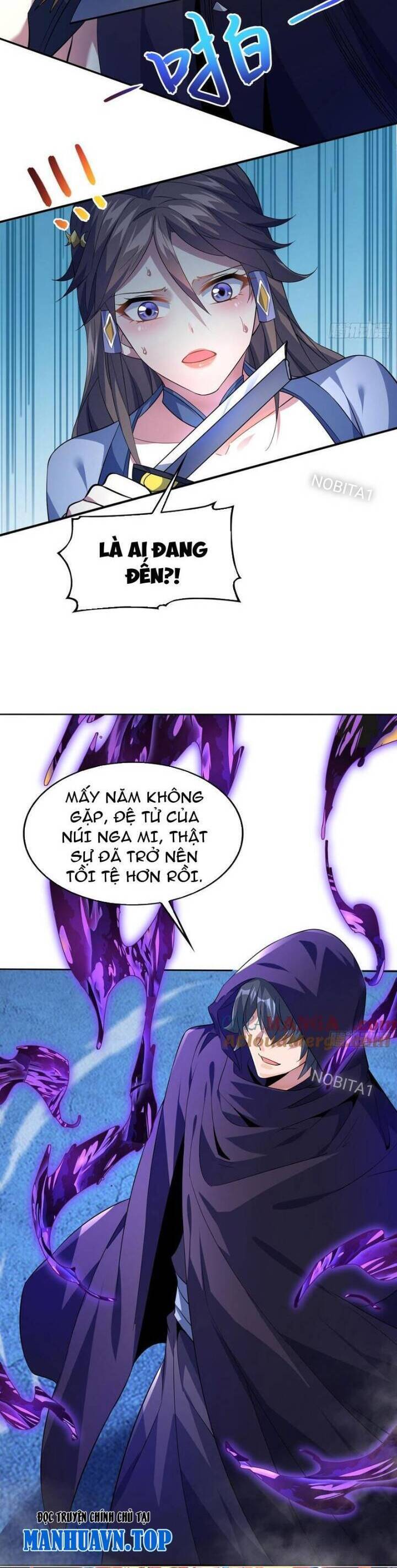 Đồ Nhi Phản Diện Ngươi Hãy Bỏ Qua Sư Tôn Đi Chapter  31 - 32