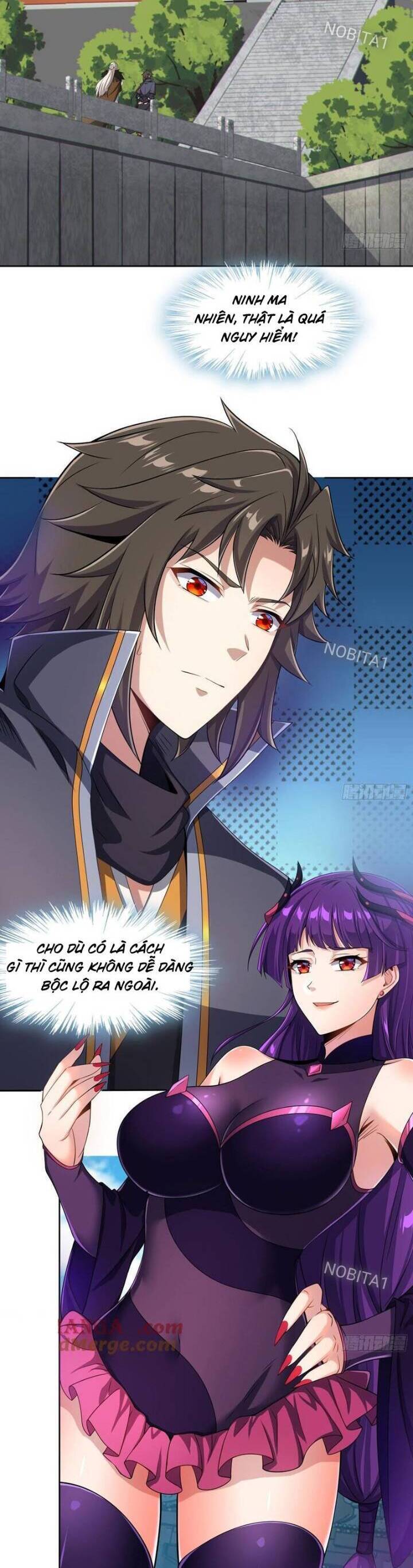 Đồ Nhi Phản Diện Ngươi Hãy Bỏ Qua Sư Tôn Đi Chapter  31 - 5