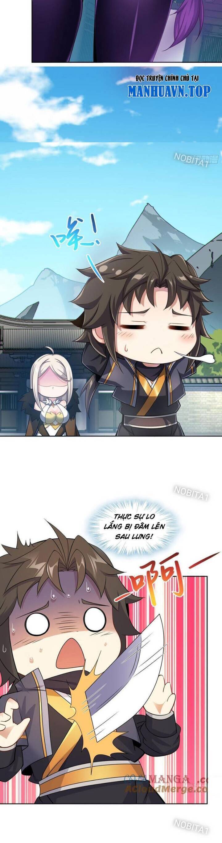 Đồ Nhi Phản Diện Ngươi Hãy Bỏ Qua Sư Tôn Đi Chapter  31 - 6