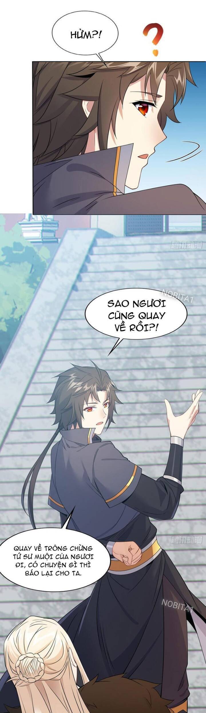 Đồ Nhi Phản Diện Ngươi Hãy Bỏ Qua Sư Tôn Đi Chapter  31 - 7