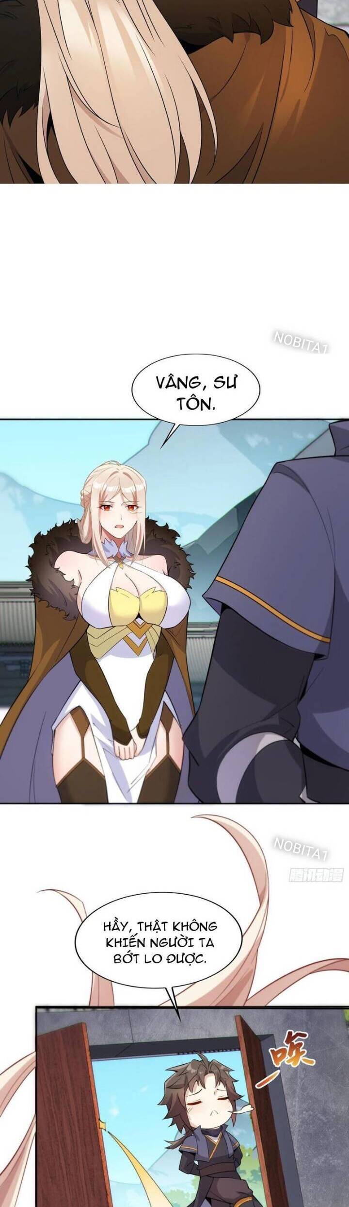 Đồ Nhi Phản Diện Ngươi Hãy Bỏ Qua Sư Tôn Đi Chapter  31 - 8