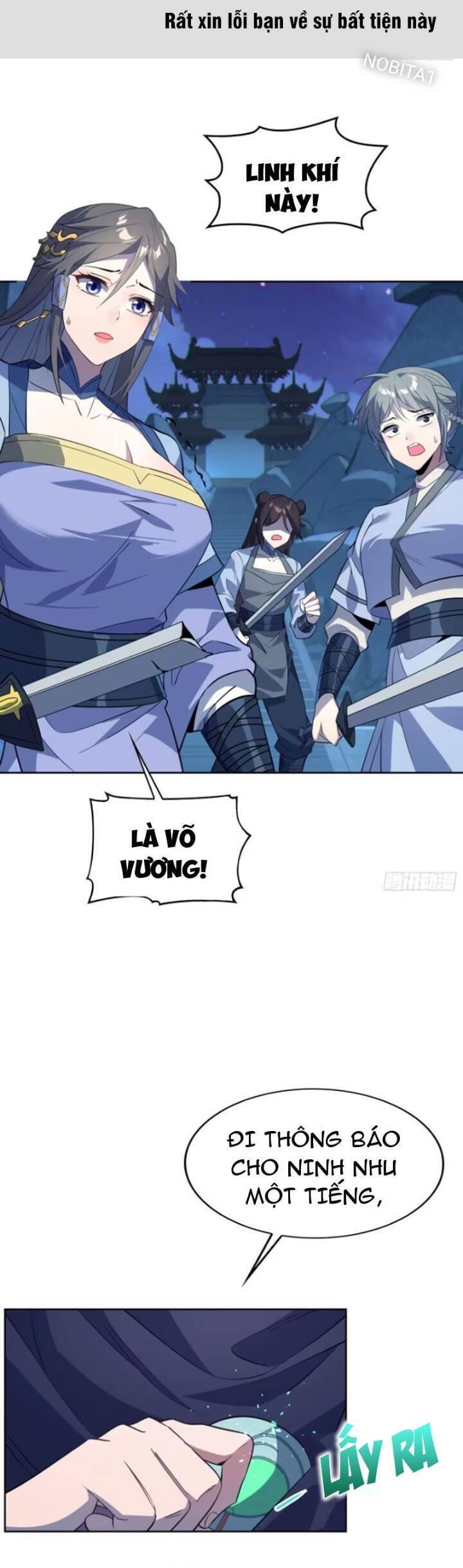 Đồ Nhi Phản Diện Ngươi Hãy Bỏ Qua Sư Tôn Đi Chapter  32 - 3