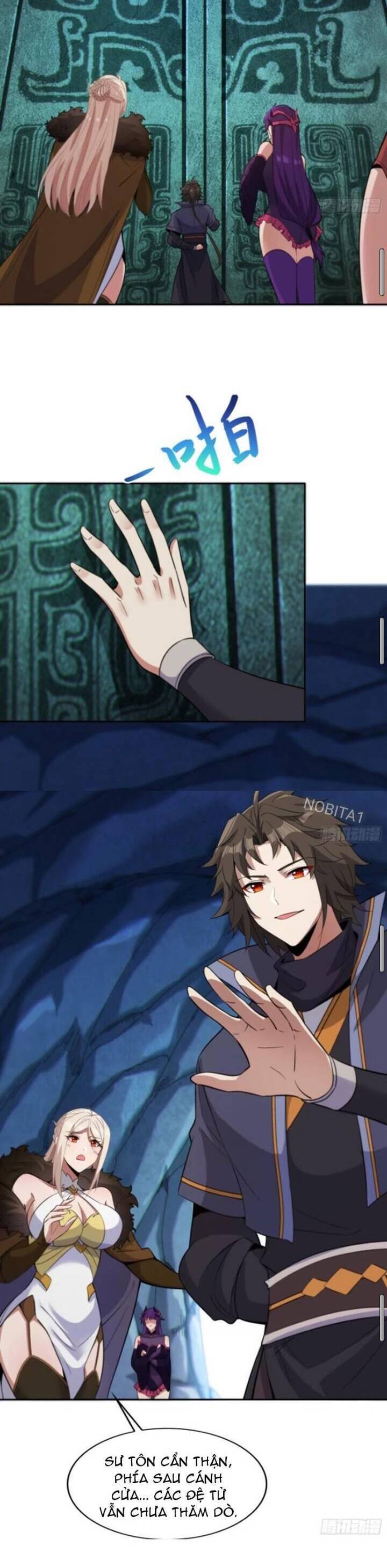 Đồ Nhi Phản Diện Ngươi Hãy Bỏ Qua Sư Tôn Đi Chapter  32 - 22