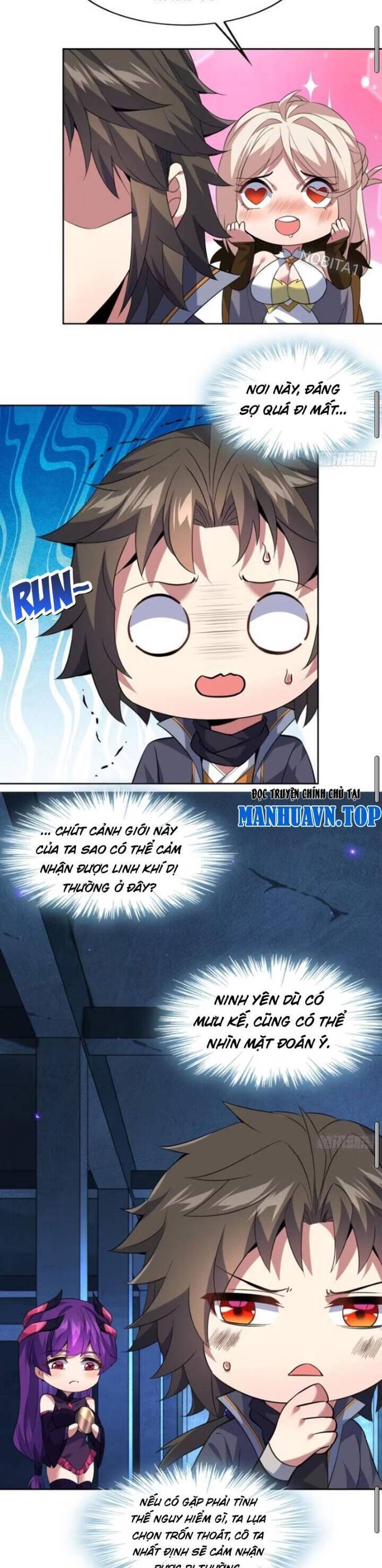 Đồ Nhi Phản Diện Ngươi Hãy Bỏ Qua Sư Tôn Đi Chapter  32 - 24