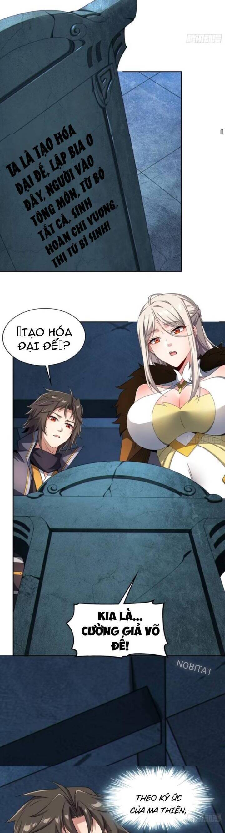 Đồ Nhi Phản Diện Ngươi Hãy Bỏ Qua Sư Tôn Đi Chapter  32 - 28