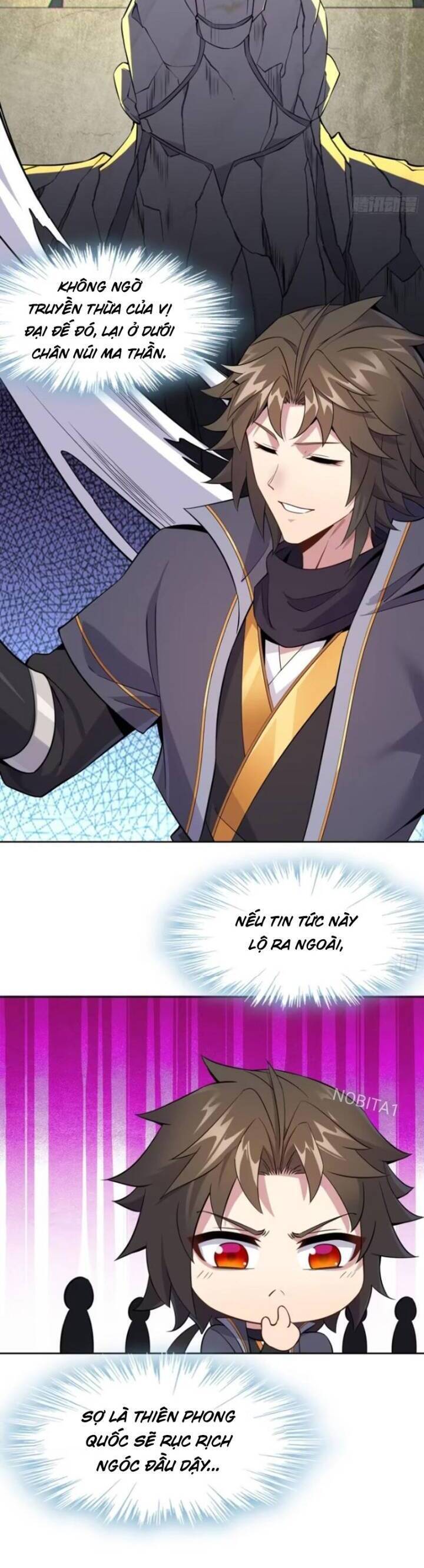 Đồ Nhi Phản Diện Ngươi Hãy Bỏ Qua Sư Tôn Đi Chapter  32 - 30