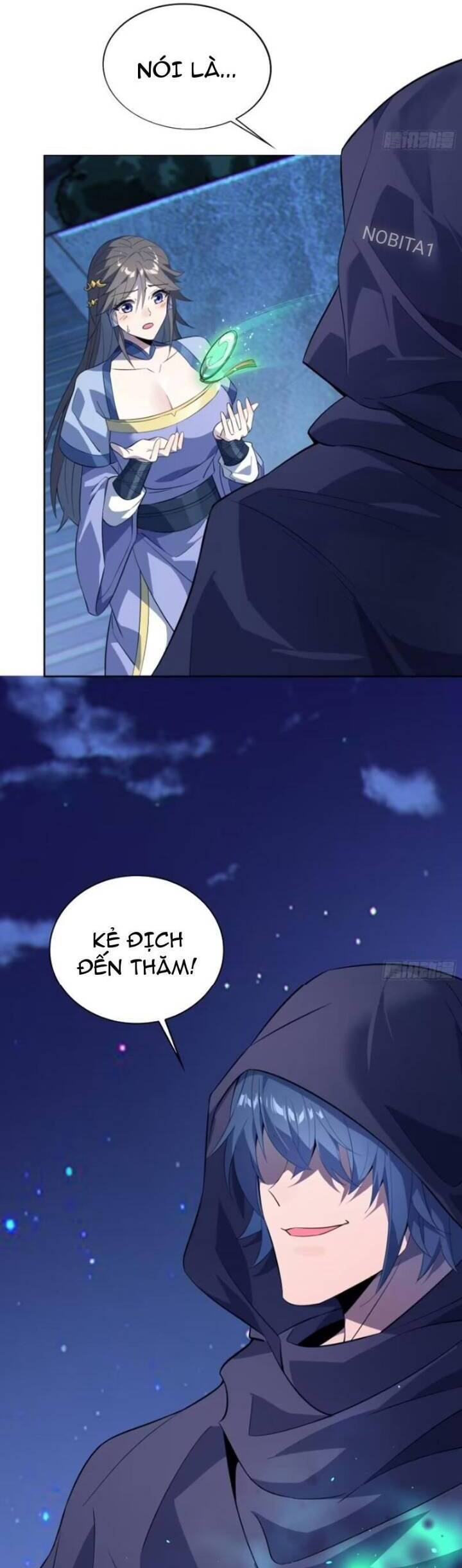 Đồ Nhi Phản Diện Ngươi Hãy Bỏ Qua Sư Tôn Đi Chapter  32 - 4