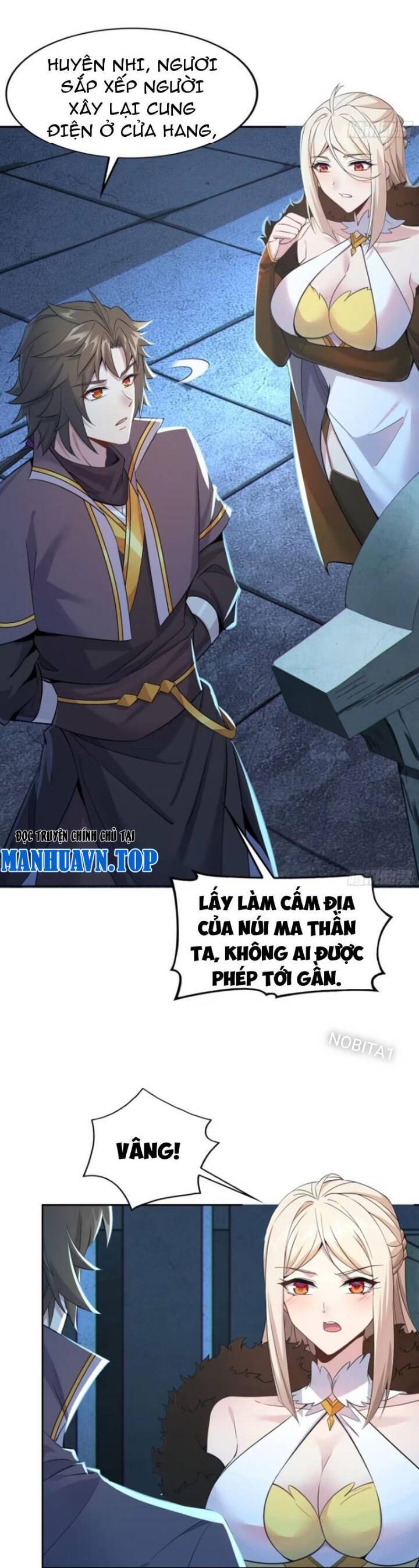 Đồ Nhi Phản Diện Ngươi Hãy Bỏ Qua Sư Tôn Đi Chapter  32 - 31