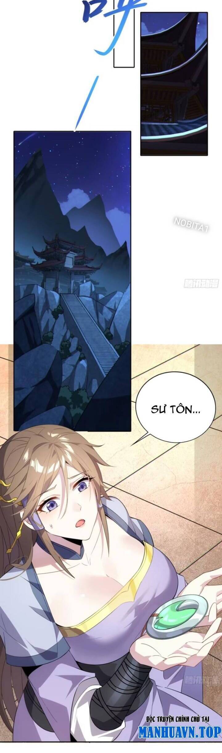 Đồ Nhi Phản Diện Ngươi Hãy Bỏ Qua Sư Tôn Đi Chapter  32 - 6