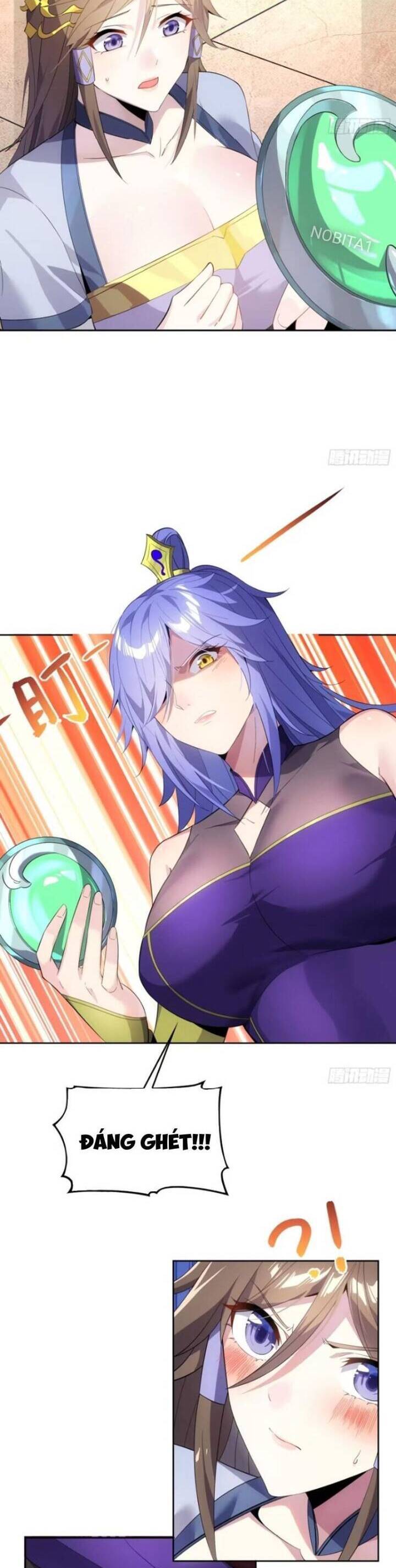 Đồ Nhi Phản Diện Ngươi Hãy Bỏ Qua Sư Tôn Đi Chapter  32 - 9