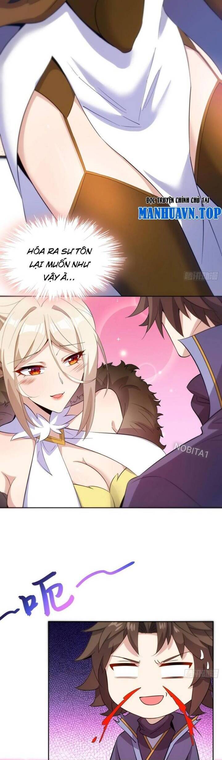 Đồ Nhi Phản Diện Ngươi Hãy Bỏ Qua Sư Tôn Đi Chapter  33 - 11