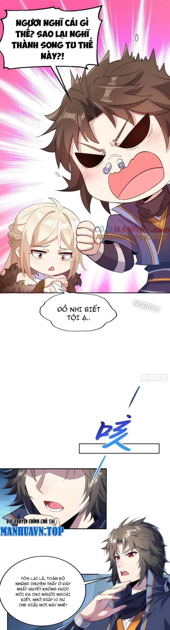 Đồ Nhi Phản Diện Ngươi Hãy Bỏ Qua Sư Tôn Đi Chapter  33 - 12