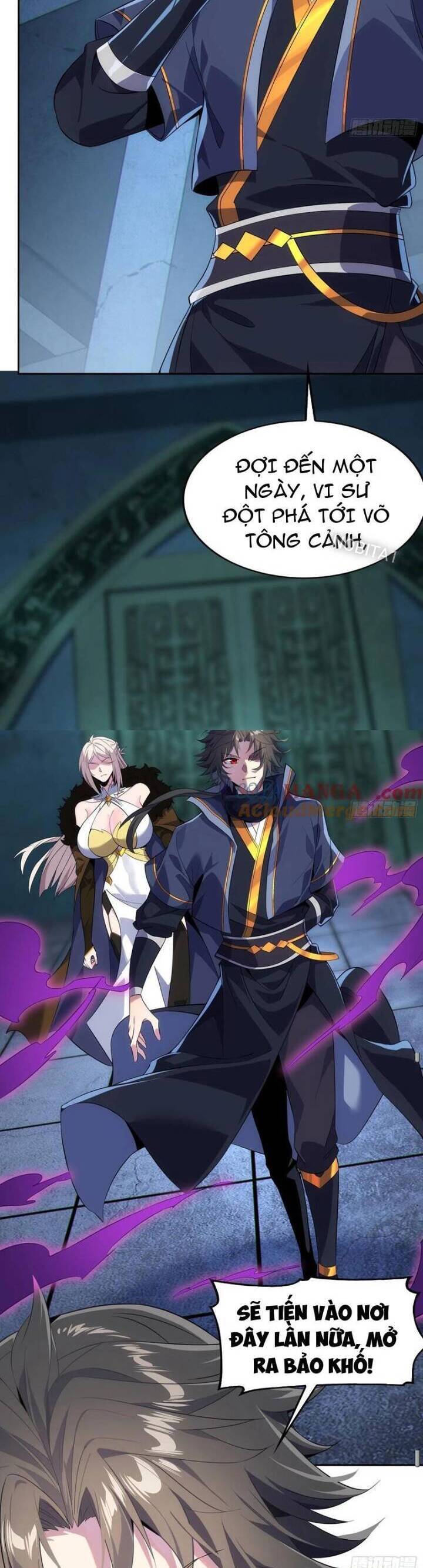 Đồ Nhi Phản Diện Ngươi Hãy Bỏ Qua Sư Tôn Đi Chapter  33 - 13