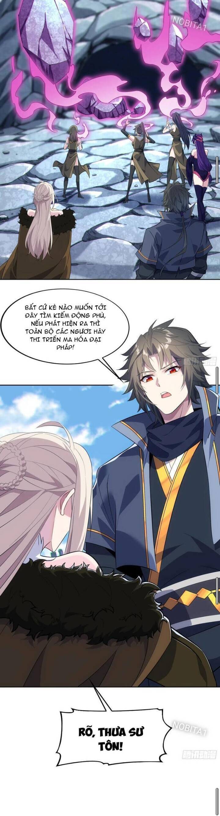 Đồ Nhi Phản Diện Ngươi Hãy Bỏ Qua Sư Tôn Đi Chapter  33 - 15