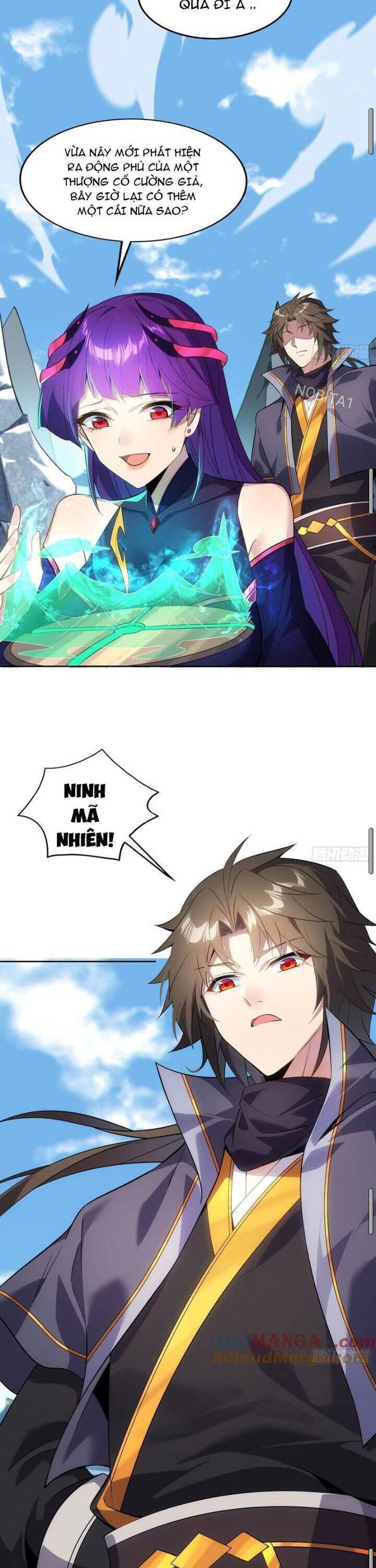 Đồ Nhi Phản Diện Ngươi Hãy Bỏ Qua Sư Tôn Đi Chapter  33 - 17