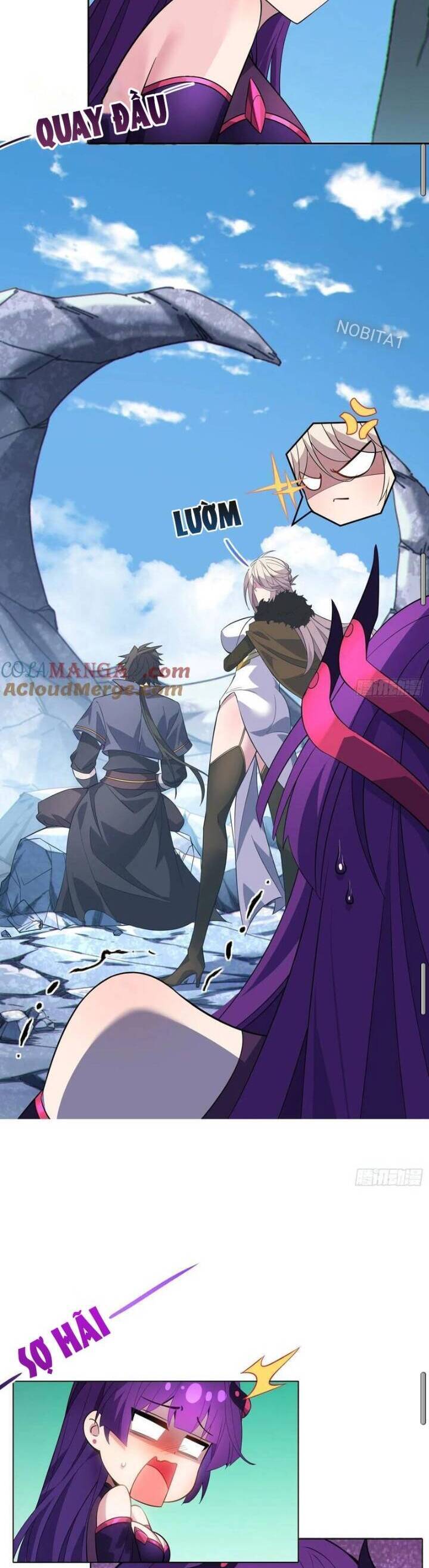 Đồ Nhi Phản Diện Ngươi Hãy Bỏ Qua Sư Tôn Đi Chapter  33 - 21