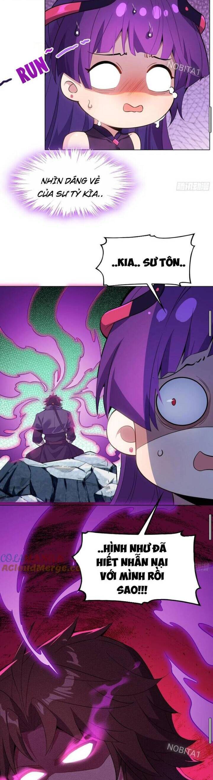 Đồ Nhi Phản Diện Ngươi Hãy Bỏ Qua Sư Tôn Đi Chapter  33 - 22