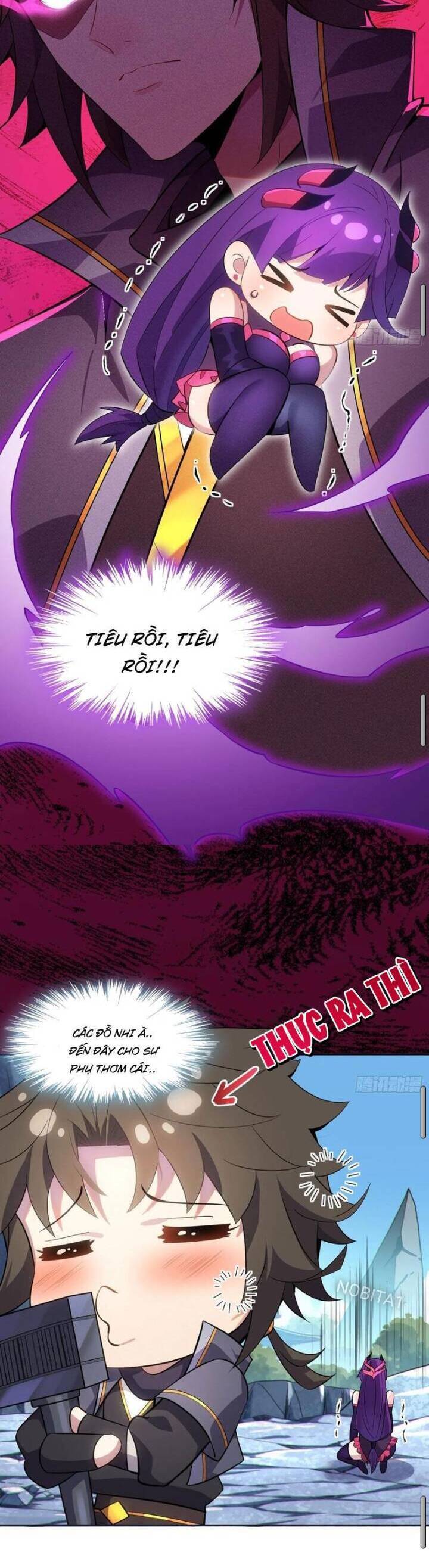 Đồ Nhi Phản Diện Ngươi Hãy Bỏ Qua Sư Tôn Đi Chapter  33 - 23