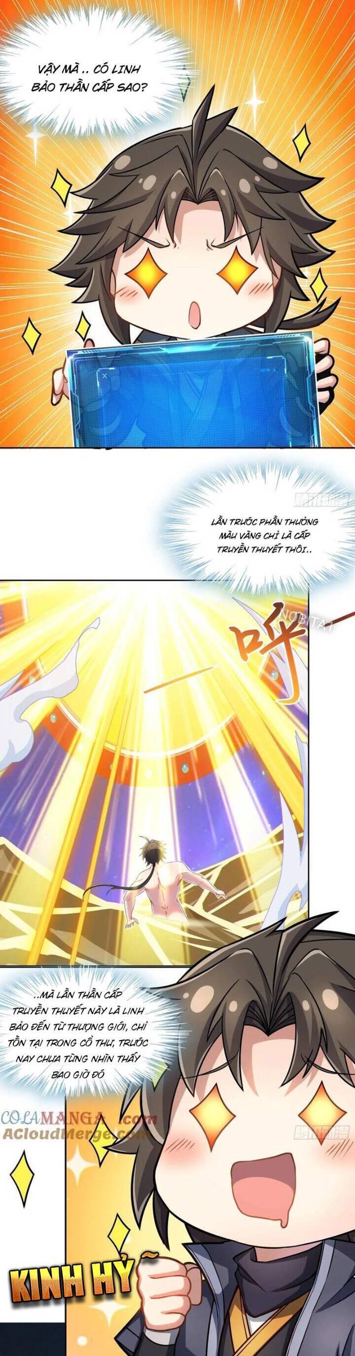 Đồ Nhi Phản Diện Ngươi Hãy Bỏ Qua Sư Tôn Đi Chapter  33 - 5