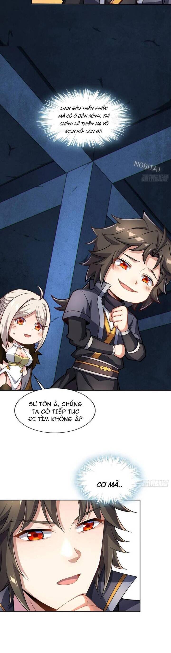 Đồ Nhi Phản Diện Ngươi Hãy Bỏ Qua Sư Tôn Đi Chapter  33 - 6