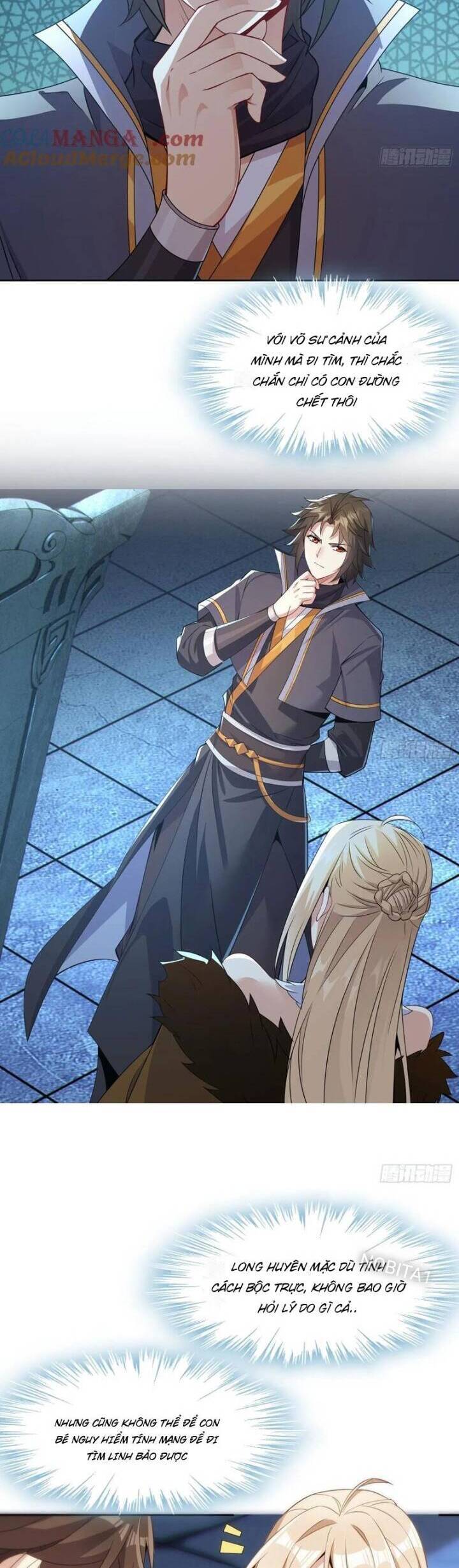 Đồ Nhi Phản Diện Ngươi Hãy Bỏ Qua Sư Tôn Đi Chapter  33 - 8