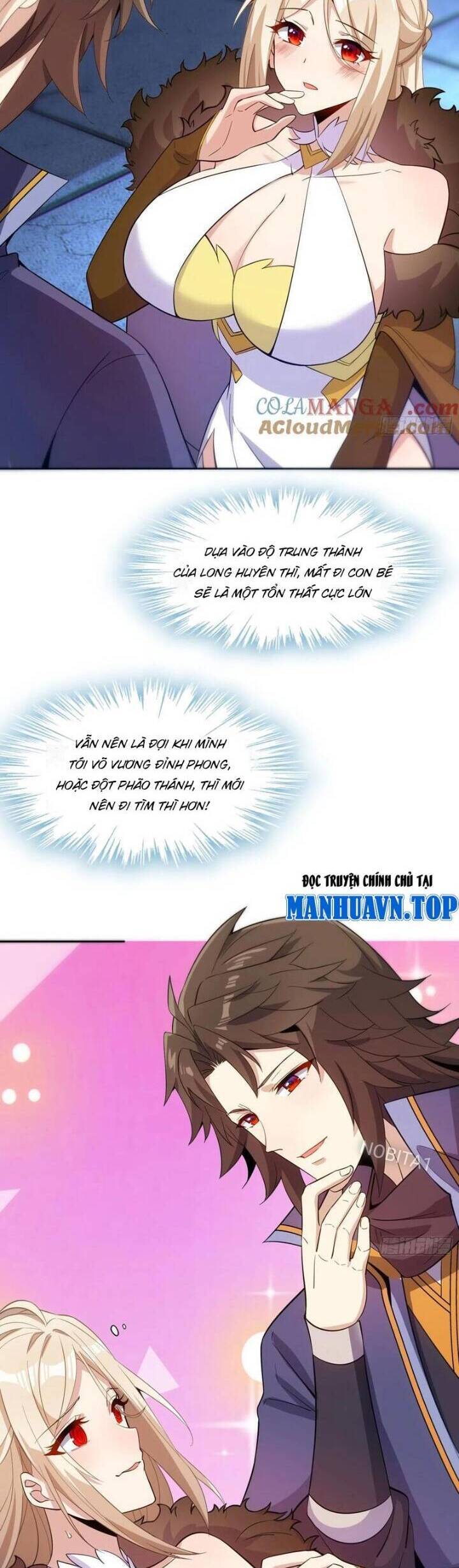 Đồ Nhi Phản Diện Ngươi Hãy Bỏ Qua Sư Tôn Đi Chapter  33 - 9