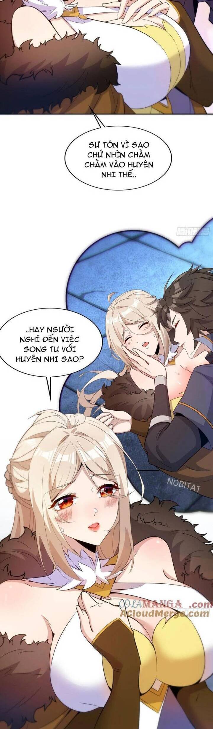 Đồ Nhi Phản Diện Ngươi Hãy Bỏ Qua Sư Tôn Đi Chapter  33 - 10