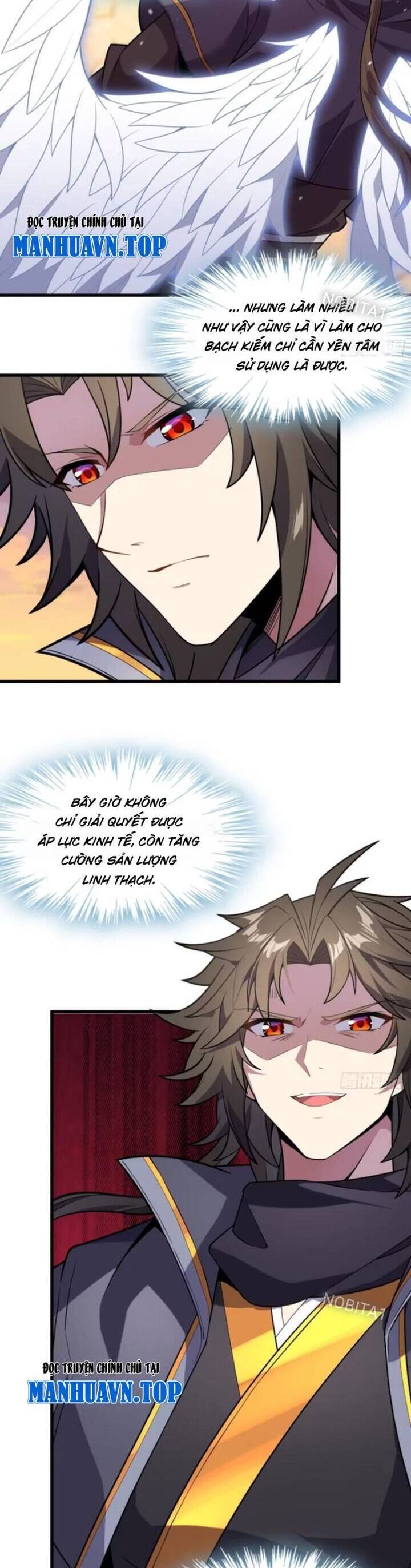 Đồ Nhi Phản Diện Ngươi Hãy Bỏ Qua Sư Tôn Đi Chapter  34 - 11