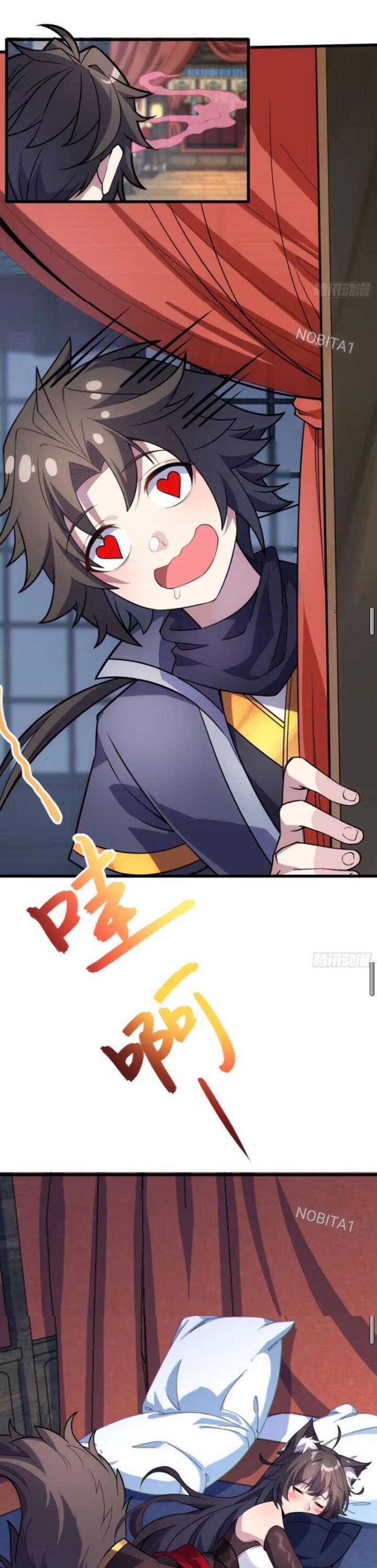 Đồ Nhi Phản Diện Ngươi Hãy Bỏ Qua Sư Tôn Đi Chapter  34 - 14