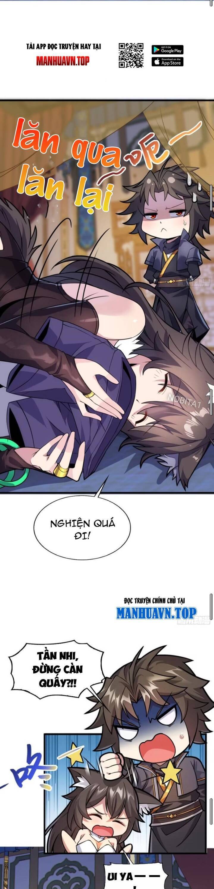 Đồ Nhi Phản Diện Ngươi Hãy Bỏ Qua Sư Tôn Đi Chapter  34 - 16