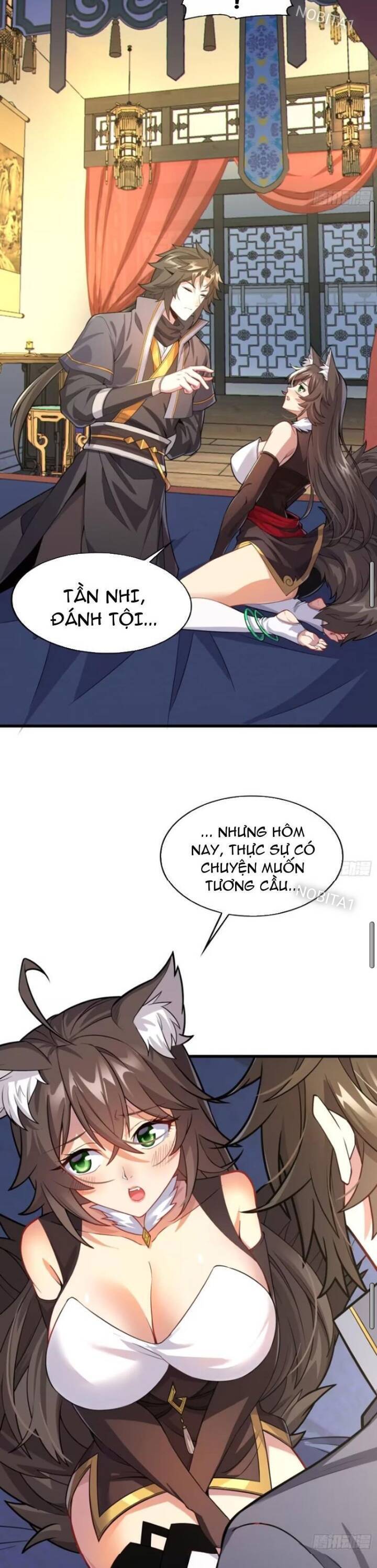 Đồ Nhi Phản Diện Ngươi Hãy Bỏ Qua Sư Tôn Đi Chapter  34 - 17