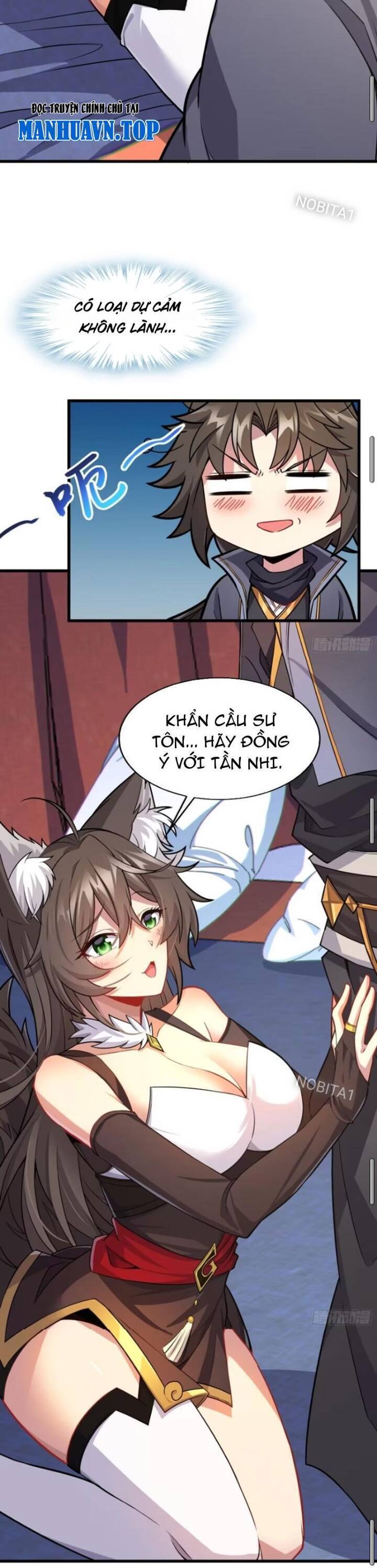 Đồ Nhi Phản Diện Ngươi Hãy Bỏ Qua Sư Tôn Đi Chapter  34 - 18