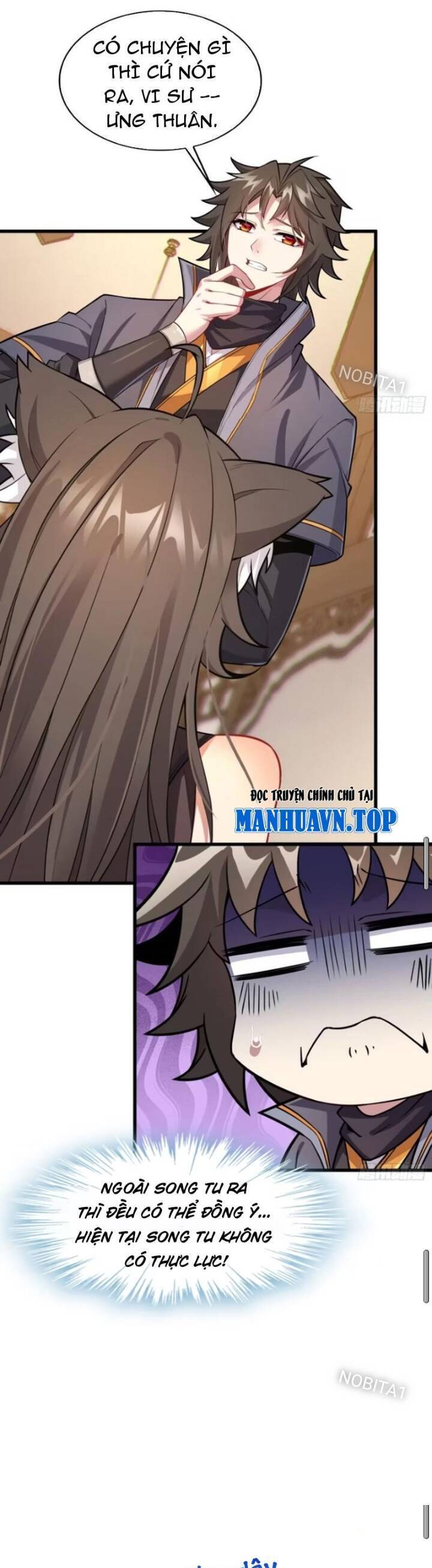 Đồ Nhi Phản Diện Ngươi Hãy Bỏ Qua Sư Tôn Đi Chapter  34 - 19