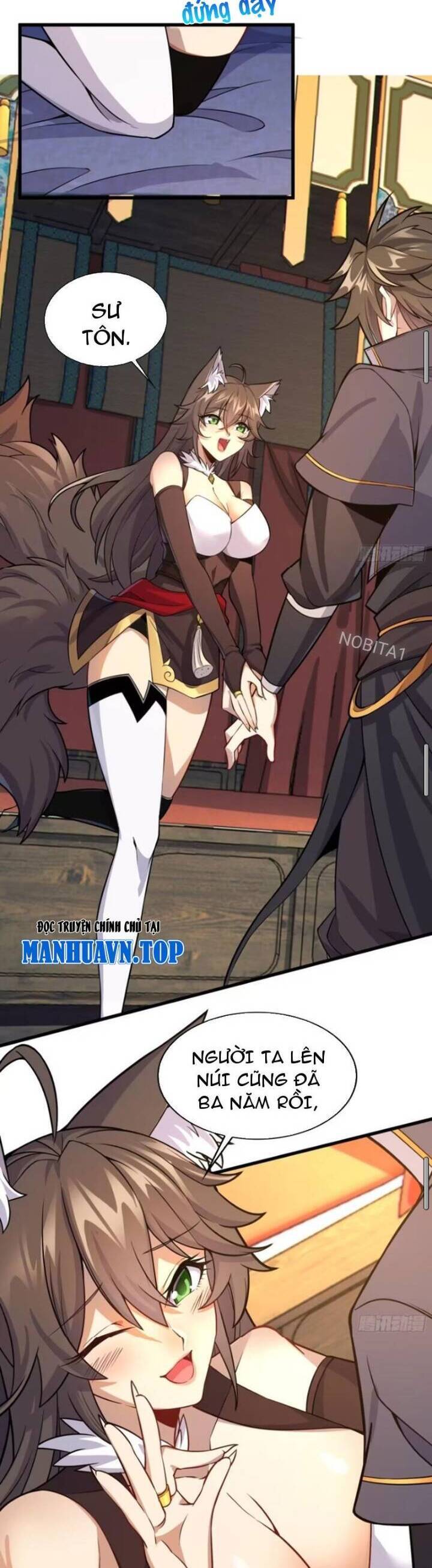 Đồ Nhi Phản Diện Ngươi Hãy Bỏ Qua Sư Tôn Đi Chapter  34 - 20