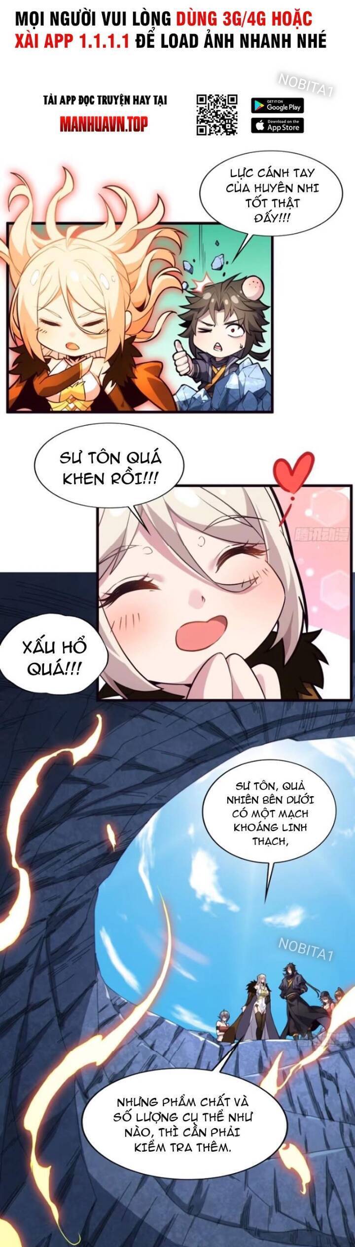 Đồ Nhi Phản Diện Ngươi Hãy Bỏ Qua Sư Tôn Đi Chapter  34 - 3