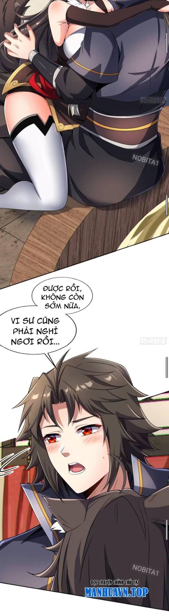 Đồ Nhi Phản Diện Ngươi Hãy Bỏ Qua Sư Tôn Đi Chapter  34 - 24