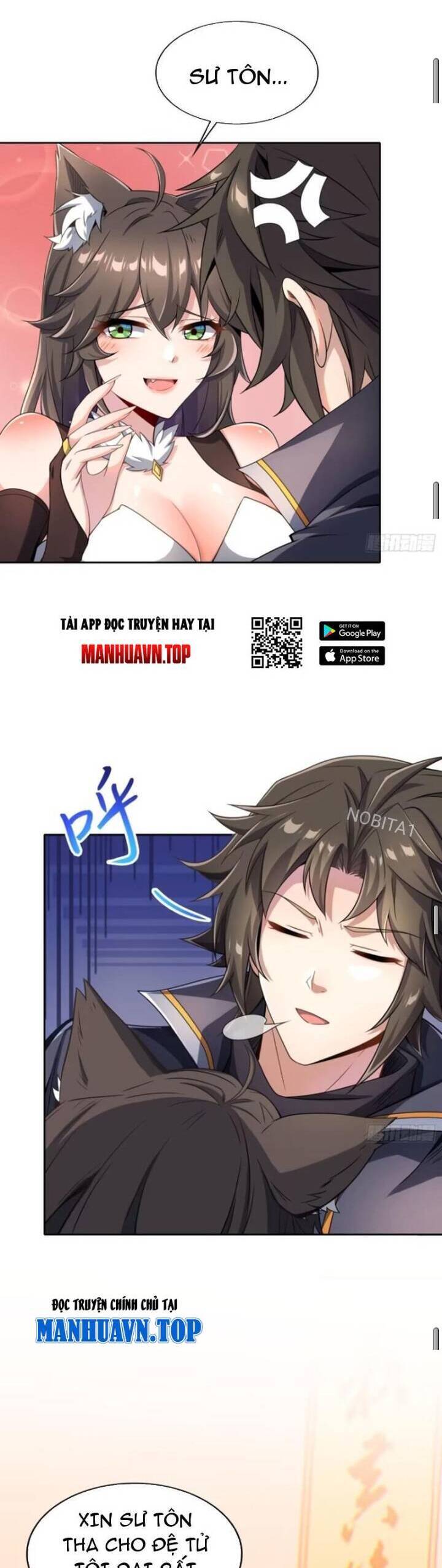 Đồ Nhi Phản Diện Ngươi Hãy Bỏ Qua Sư Tôn Đi Chapter  34 - 27