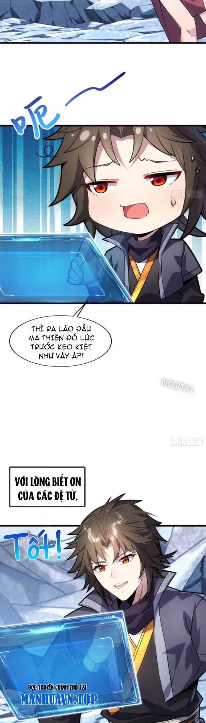 Đồ Nhi Phản Diện Ngươi Hãy Bỏ Qua Sư Tôn Đi Chapter  34 - 6