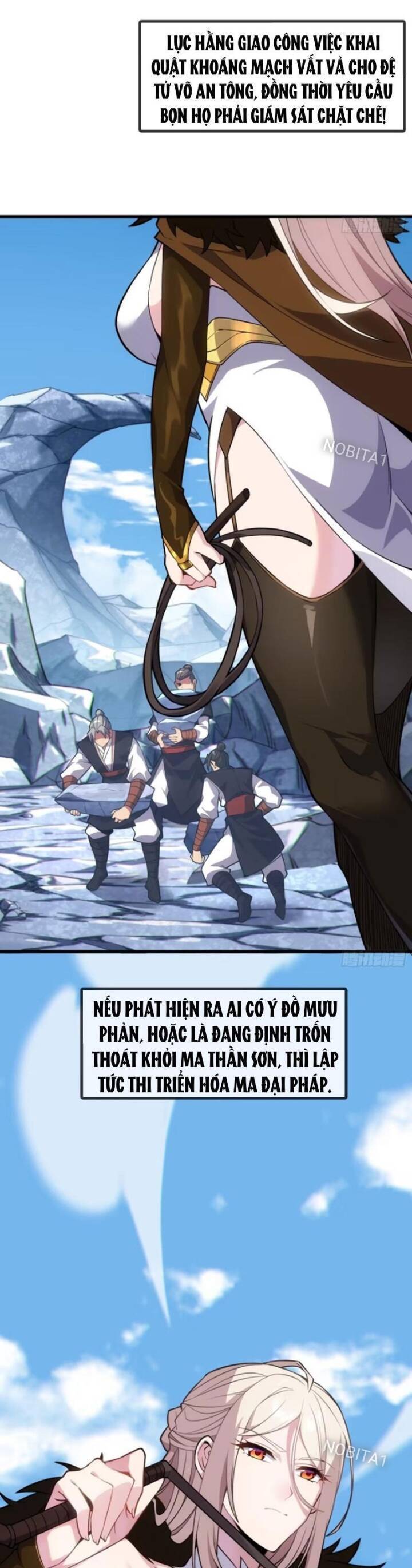 Đồ Nhi Phản Diện Ngươi Hãy Bỏ Qua Sư Tôn Đi Chapter  34 - 9