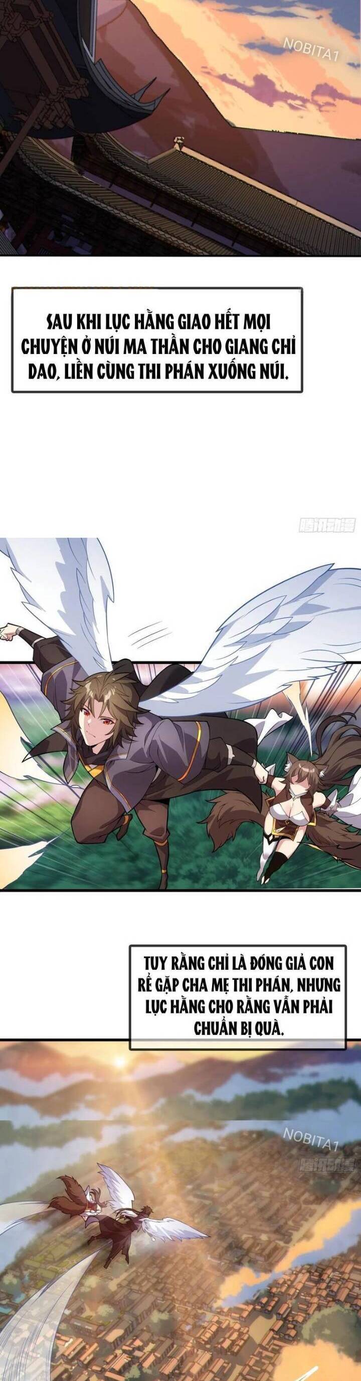 Đồ Nhi Phản Diện Ngươi Hãy Bỏ Qua Sư Tôn Đi Chapter  35 - 11