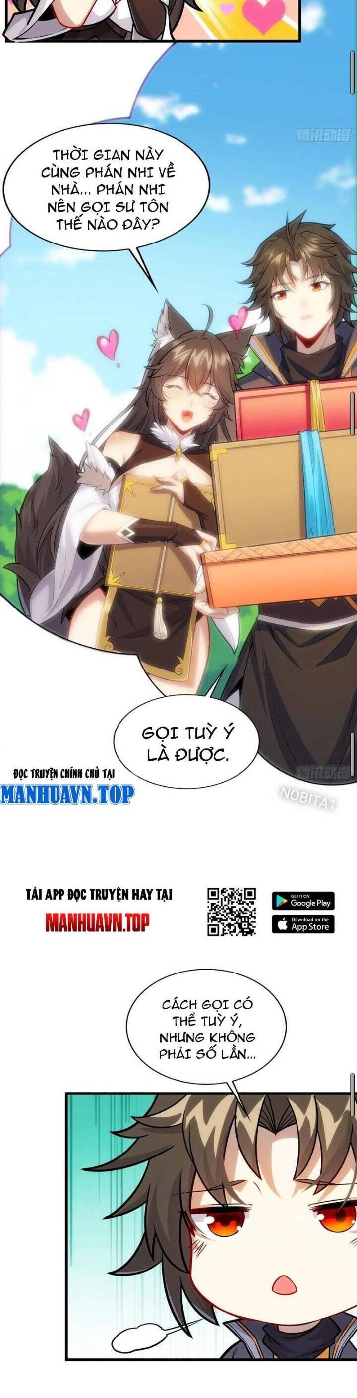 Đồ Nhi Phản Diện Ngươi Hãy Bỏ Qua Sư Tôn Đi Chapter  35 - 17