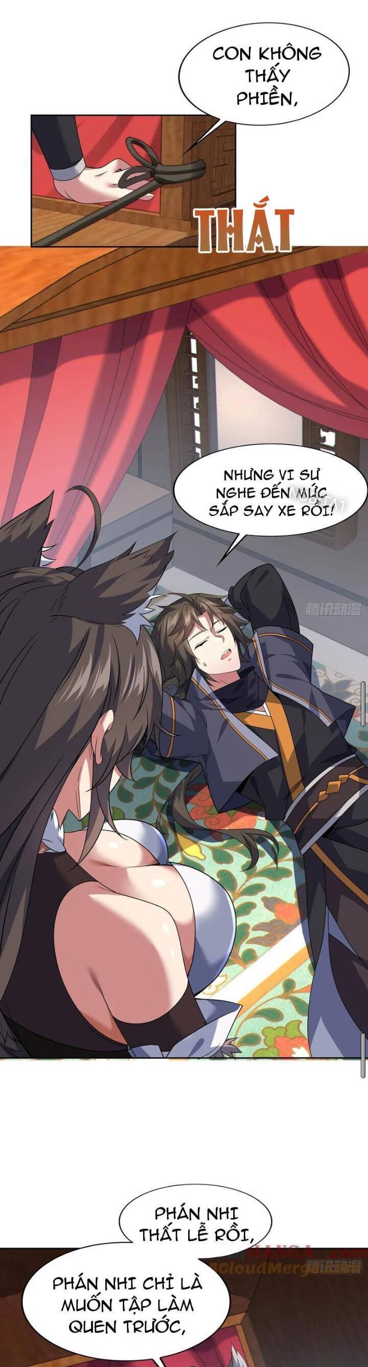 Đồ Nhi Phản Diện Ngươi Hãy Bỏ Qua Sư Tôn Đi Chapter  35 - 18