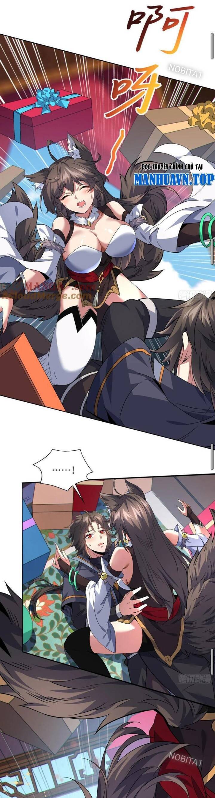 Đồ Nhi Phản Diện Ngươi Hãy Bỏ Qua Sư Tôn Đi Chapter  35 - 20