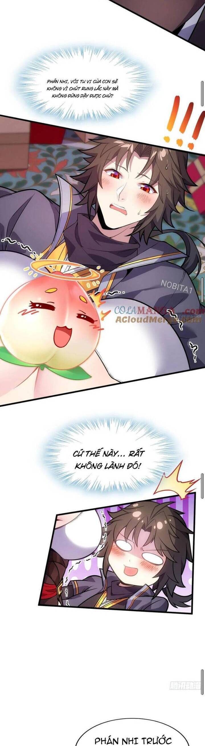 Đồ Nhi Phản Diện Ngươi Hãy Bỏ Qua Sư Tôn Đi Chapter  35 - 24