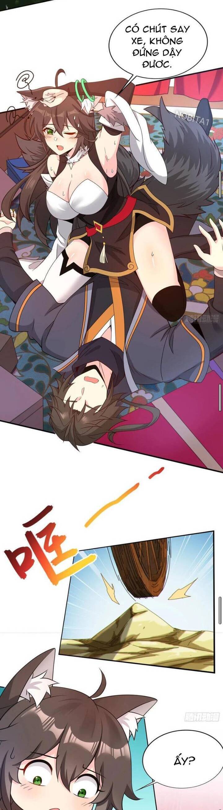 Đồ Nhi Phản Diện Ngươi Hãy Bỏ Qua Sư Tôn Đi Chapter  35 - 26