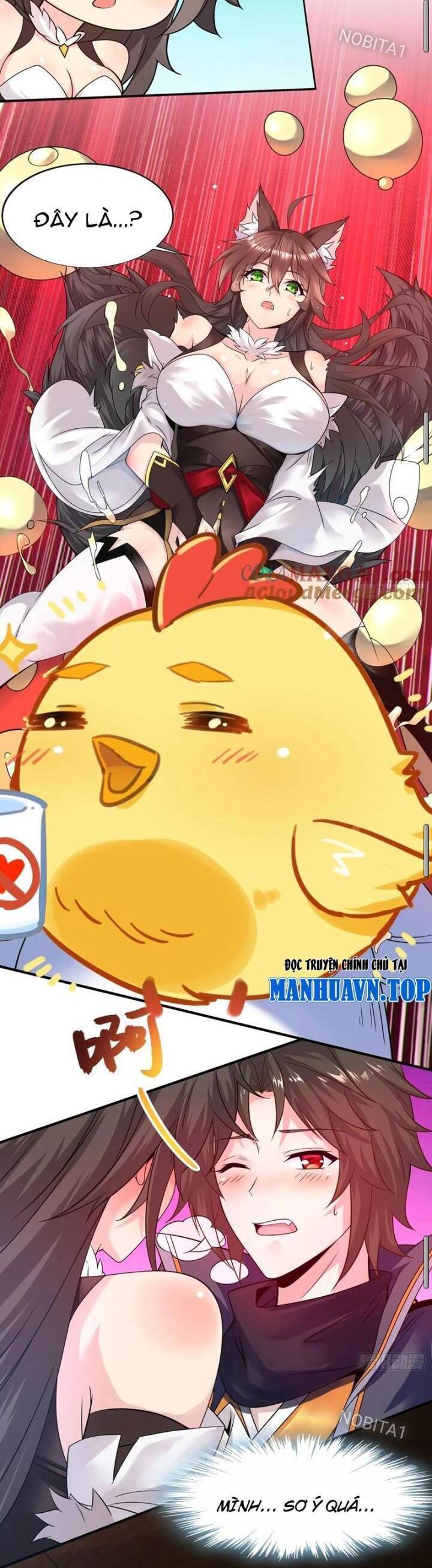 Đồ Nhi Phản Diện Ngươi Hãy Bỏ Qua Sư Tôn Đi Chapter  35 - 27