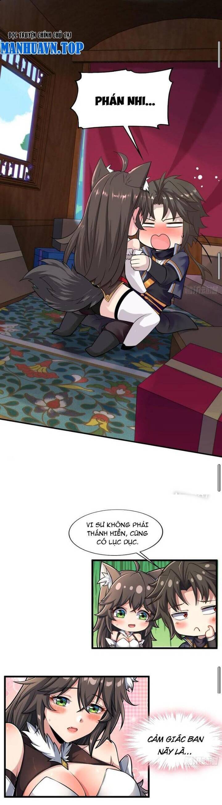 Đồ Nhi Phản Diện Ngươi Hãy Bỏ Qua Sư Tôn Đi Chapter  35 - 28