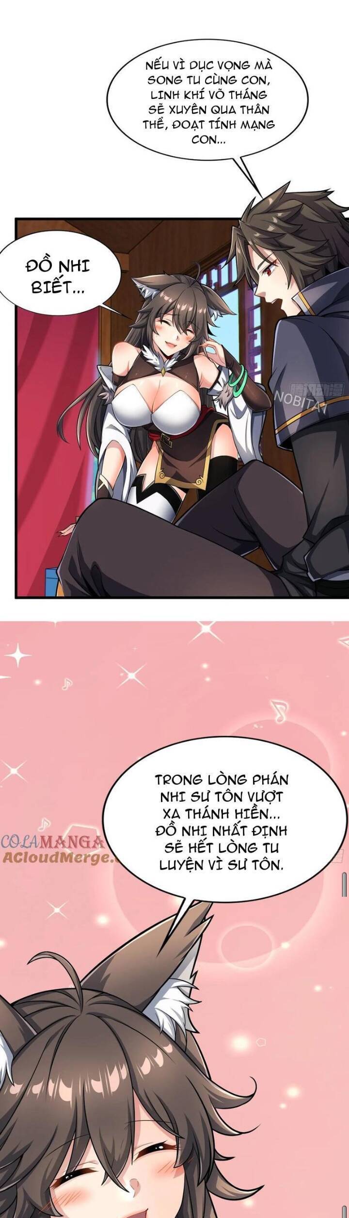 Đồ Nhi Phản Diện Ngươi Hãy Bỏ Qua Sư Tôn Đi Chapter  35 - 29