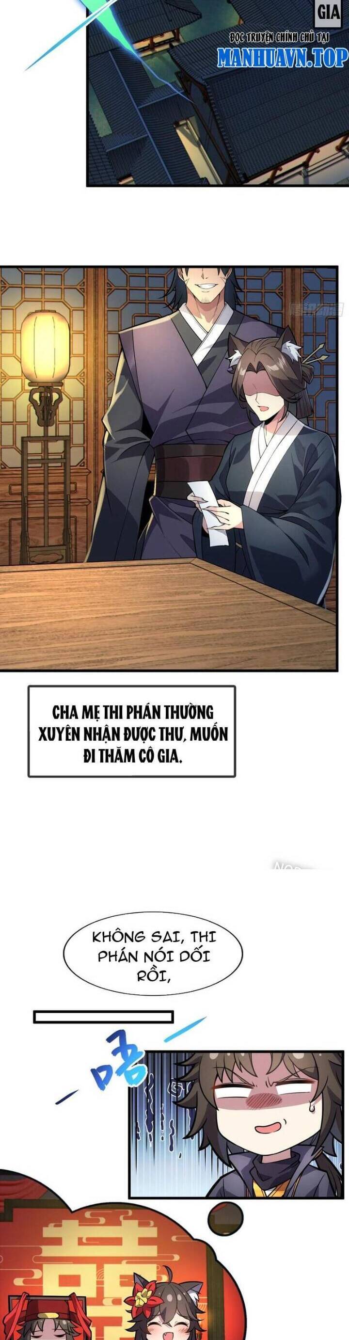 Đồ Nhi Phản Diện Ngươi Hãy Bỏ Qua Sư Tôn Đi Chapter  35 - 4